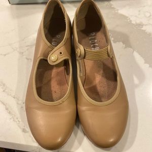 Bloch brand tap shoes kids size 6